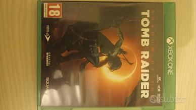 Xbox Shadow of the tomba rider