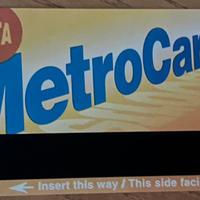 Rara MetroCard NYC 2020 – Scaduta Nov 2021