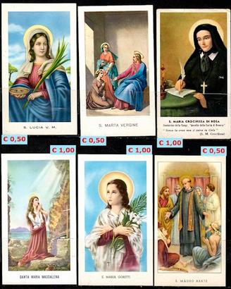Santini Religiosi lotto_NR.8