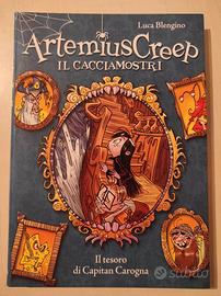 Artemius Creep - Il tesoro di Capitan Carogna