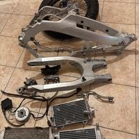 Telaio e pezzi Valenti 50