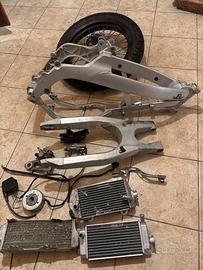 Telaio e pezzi Valenti 50