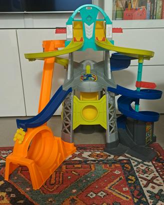 pista giocattolo Fisher-price