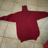 maglia invernale con dolcevita 