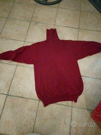 maglia invernale con dolcevita 