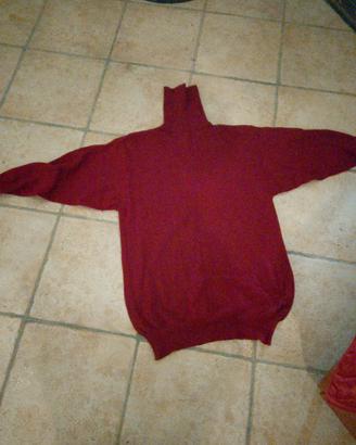 maglia invernale con dolcevita 