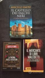 tre libri Marcello Simone
