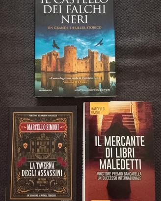 tre libri Marcello Simone