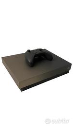 Xbox One X 1TB Gold Rush Edition