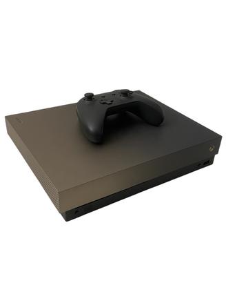 Xbox One X 1TB Gold Rush Edition