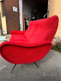 Divano modernariato, anni 60