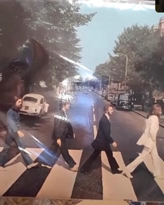 Raro lp beatles abbey road 1969 da coll