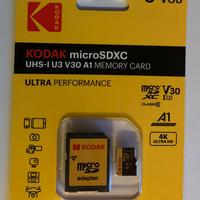 Micro SD 64Gb kodak