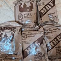 Razioni MRE Americane