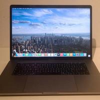 INSERZIONE LAMPO MacBook Pro 15 2018 i7 16GB 512