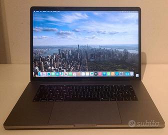 INSERZIONE LAMPO MacBook Pro 15 2018 i7 16GB 512