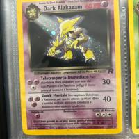 Carte pokemon dark alakazam