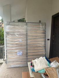 Materasso + rete a doghe 180x 200 MARCAPIUMA