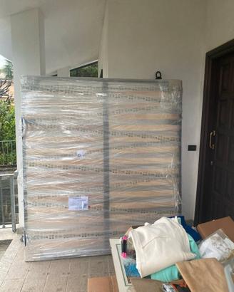 Materasso + rete a doghe 180x 200 MARCAPIUMA