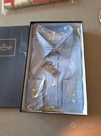 Camicia Uomo NUOVA Fabio Inghirami Azzurra Tg. 41 