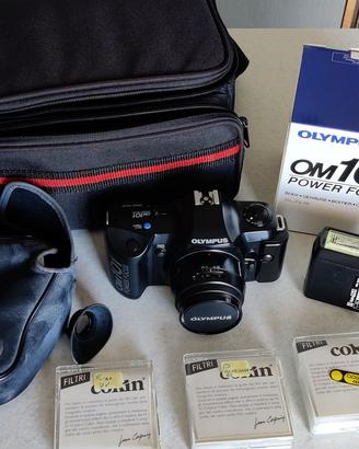 Olympus OM101 Power Focus Reflex 35mm + Obiettivo