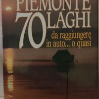 libro geografico Piemonte 70 laghi