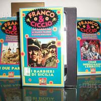 Franco e ciccio 45 Vhs