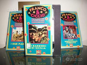 Franco e ciccio 45 Vhs