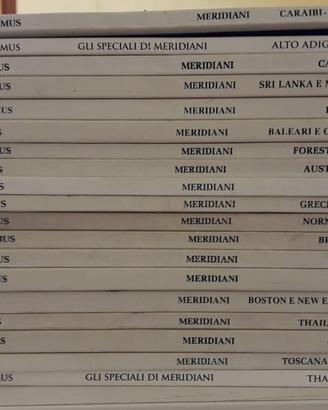 Rivista "meridiani"