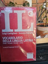 Vocabolario Latino italiano