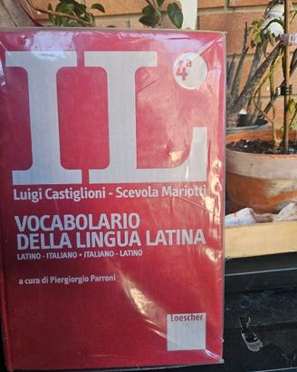 Vocabolario Latino italiano