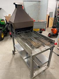 Barbecue acciaio inox