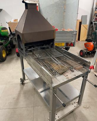 Barbecue acciaio inox