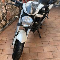 Ducati monster 696 2008 bianca