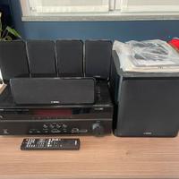 Yamaha 5.1 yht-199 come nuovo