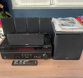 Yamaha 5.1 yht-199 come nuovo