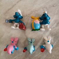 puffi 1984 in gomma 