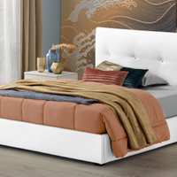 Letto una piazza e mezza con contenitore