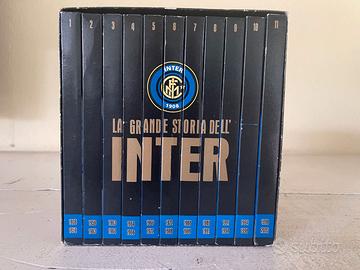 RACCOLTA 11 DVD STORIA INTER DA COLLEZIONE