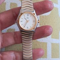 orologio ebel donna acciaio e oro