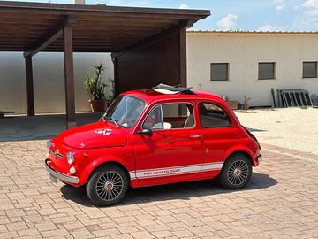 Fiat 500 F replica Abarth 1968