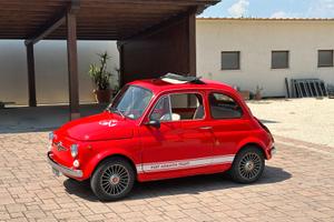 Fiat 500 F replica Abarth 1968