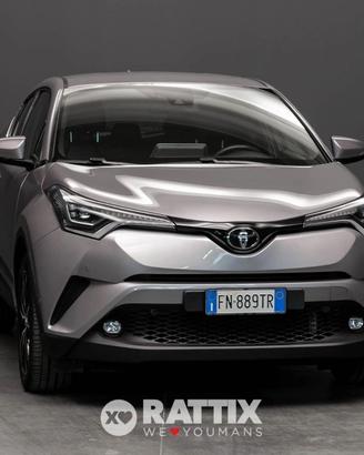 TOYOTA C-HR 1.2 Turbo CVT 116CV 4WD Lounge