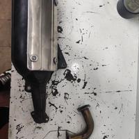 scarico runner 125 180