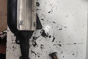 scarico runner 125 180