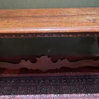 tavolo fratino antico in legno di noce del ‘900.