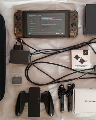 Nintendo Switch v1 come Nuova Completa