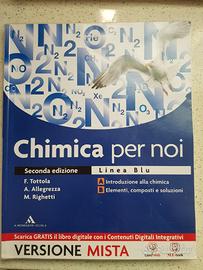 Chimica per Noi, introduzione alla chimica