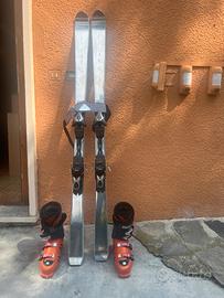 sci e scarponi di Alta Qualità