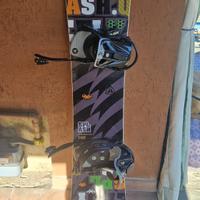 Tavola snowboard Firefly